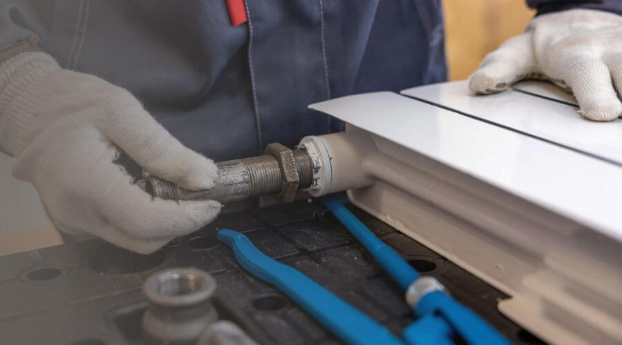 Professional water heater repair services in Kiahsville, WV